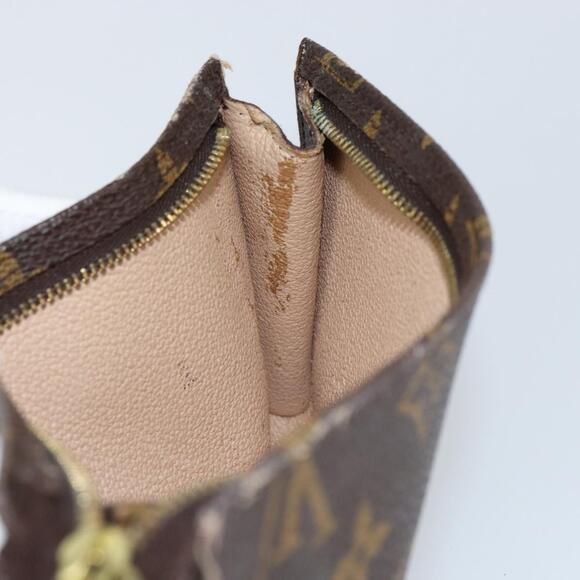 LOUIS VUITTON Monogram Bucket GM Accessory Pouch LV Auth th6479 - Picture 11 of 16